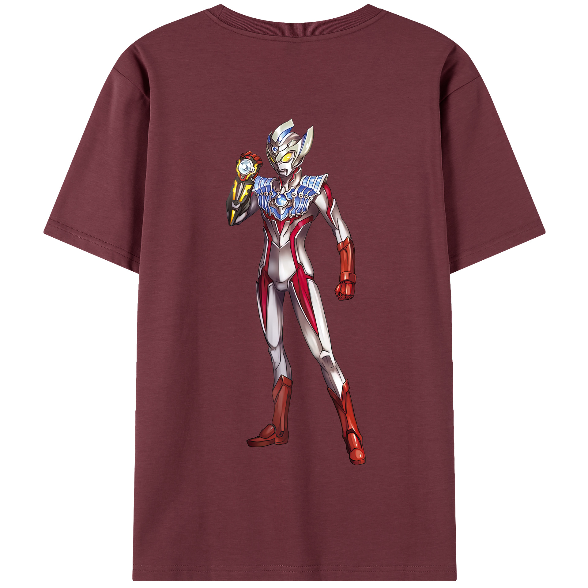 （画像用） ウルトラマン Ultraman 綿100％半袖Tシャツ（背面プリント）